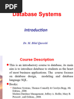 Database Introduction