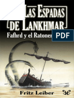 Las Espadas de Lankhmar - Fritz Leiber