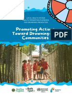 Playbook On Promoting Actions Toward Drowning-Free Communities
