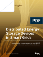 Distributed Energy Storage Devices in Smart Grids