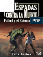 Espadas Contra La Muerte - Fritz Leiber