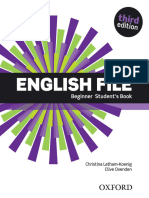 Beginner Student Book