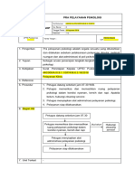 Sop Pra Pelayanan Psikologi