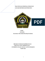 Panduan Sistematika Proposal Metlit 2023