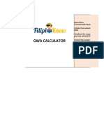 GWA Calculator by FilipiKnow