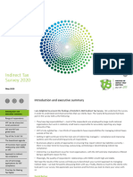 Deloitte Uk Deloitte Indirect Tax Survey 2020