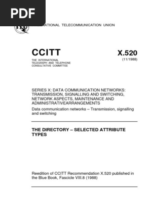 T-REC-X.520-198811-S!!PDF-E