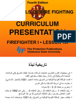 CH 1 Intro, FF Orientation & Safety