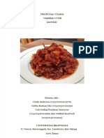 PDF Analisis Usaha Sambal Cumi Dower
