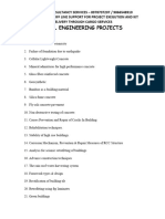 2 civil btech mtech ieee projects for btech and mtech