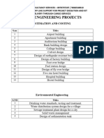 1 civil btech mtech ieee projects for btech and mtech