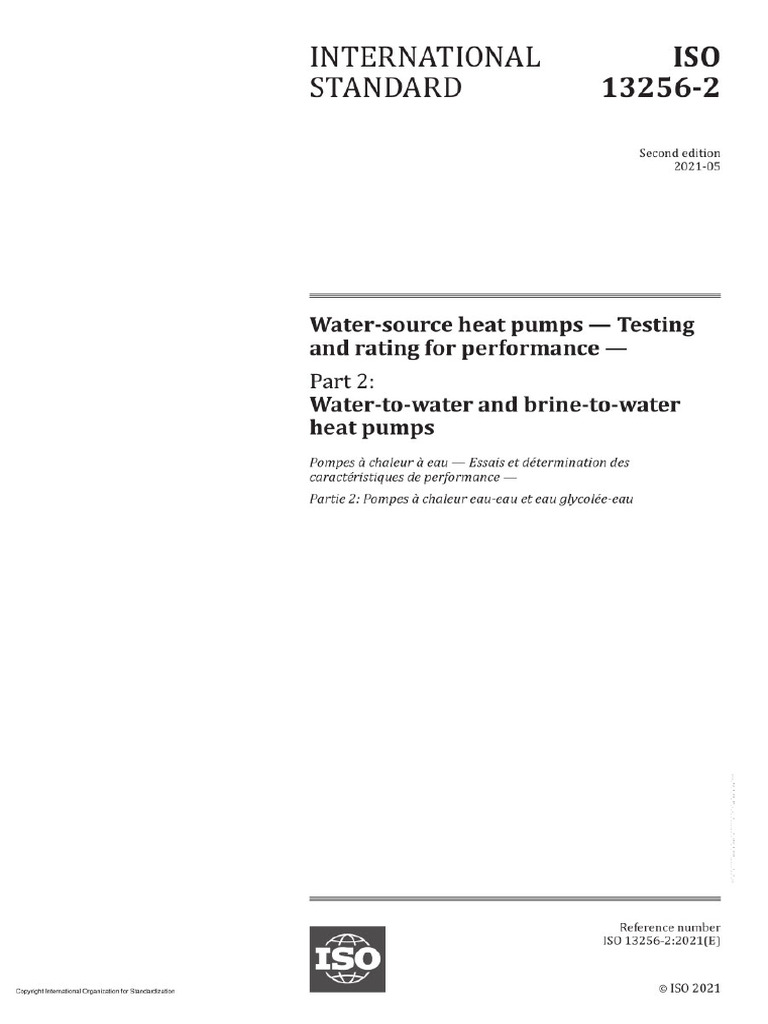 Iso 13256-2-2021 - Iso - 2021 | PDF