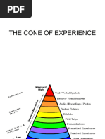 The Cone of Experience