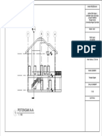 Potongan A-A