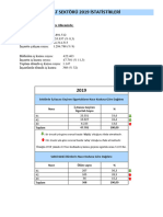 Istatistik 2019