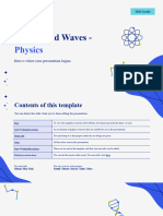 Energy and Waves - Physics - 11th Grade by Slidesgo
