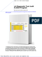 Jungheinrich Diagnostic Tool Judit v4!37!005!05!2023 Program