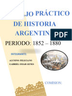 Tesis de Historia Argentina