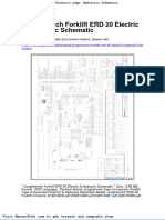 Jungheinrich Forklift Erd 20 Electric Hydraulic Schematic