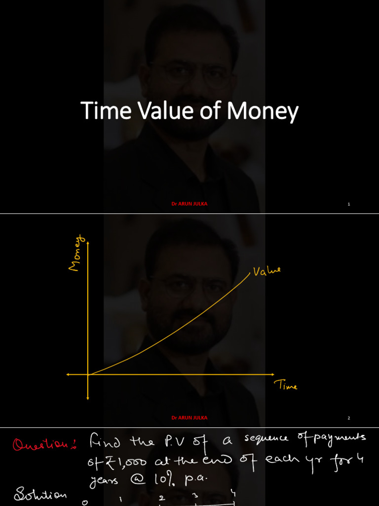 Time Value of Money | PDF