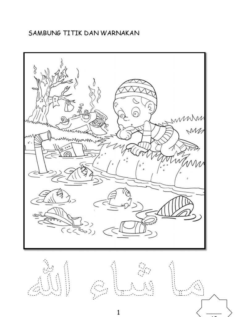 Lembaran Kerja Pendidikan Islam Prasekolah  mariubuyana