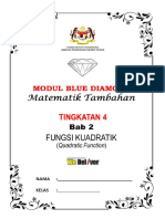 t4 Bab 2 Fungsi Kuadratik - Modul Blue Diamond