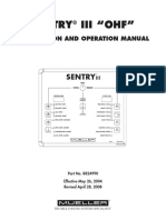 Sentry III OHF Manual