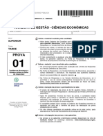 03_prova Tipo 1 - Analista de Saneamento - Analista de Gestao - Ciencias Economicas