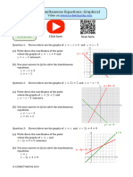 Graphical Simultaneous Equations