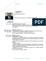 CV Prof - Dr. Dumitrascu Victor