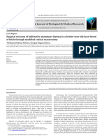 Surgical Excision of Infiltrative Mammary Lipoma in A Twelve-Year Old Local Breed of Bitch Through Modified Radical Mastectomy