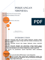 Sejarah Perjuangan Bangsa Indonesia