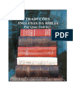 Traduções Inglesas Da Bíblia - Qual Padrão
