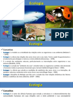 Ecologia - Introducao