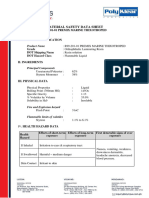 MSDS - Premix Marine Thixotrope