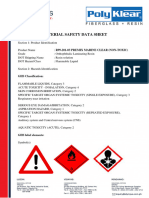 MSDS - Premix Marine Clear