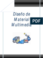 Diseño de Material Multimedia