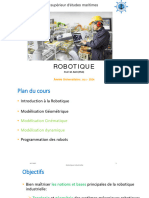CH1 - Introduction Ã La Robotique