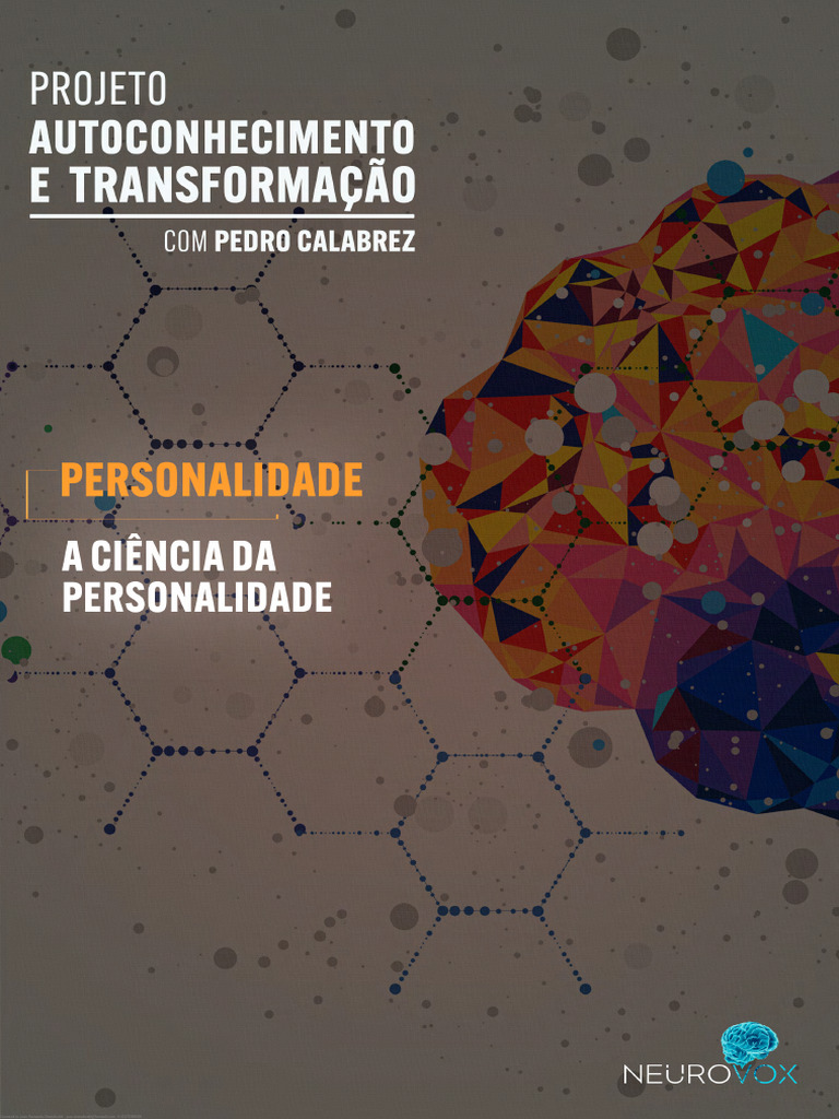 Ciência da Personalidade e Autoconhecimento | PDF | Science ...