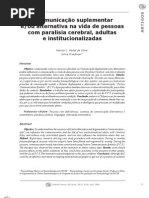 A comunicação alternativa e ou suplentar