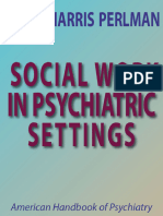 Social Work in Psychiatric Settings