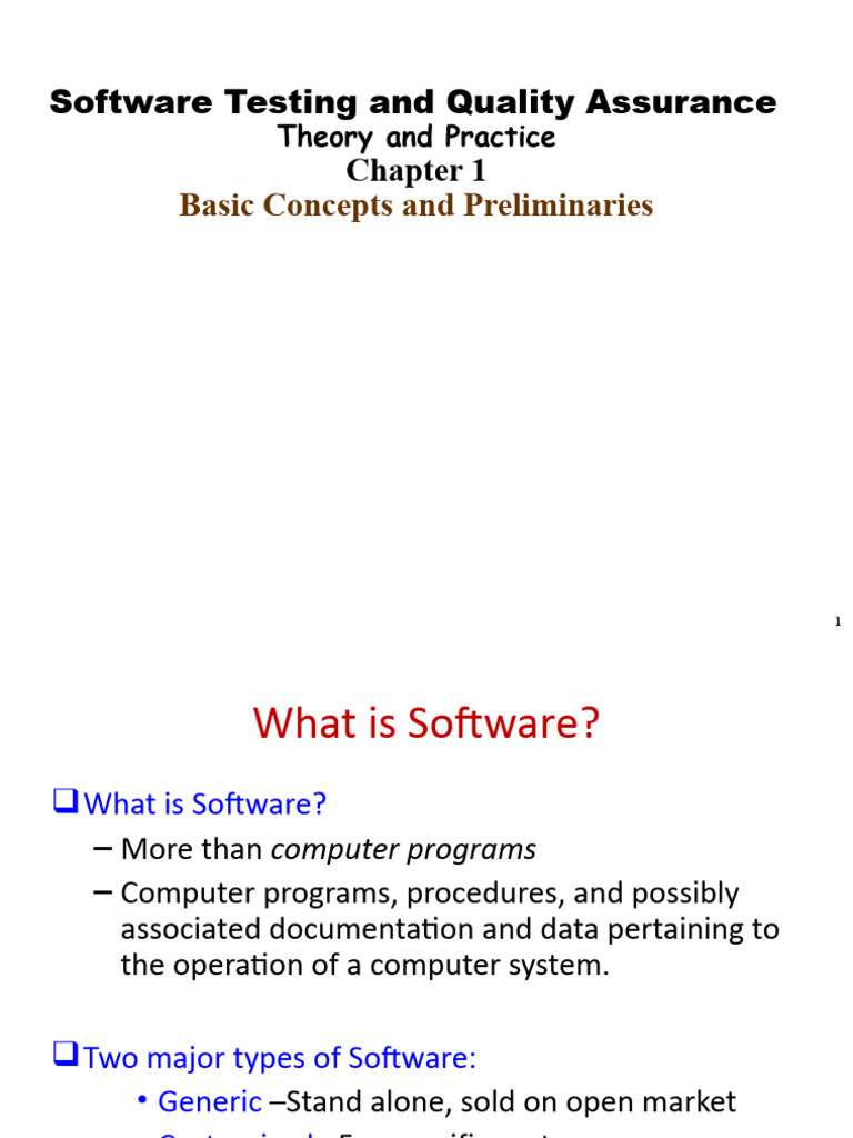 Ch1 Preliminaries | PDF | Computers | Technology & Engineering