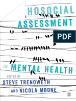 Psychosocial Assessment in Mental Health by Steve Trenoweth and Nicola Moone