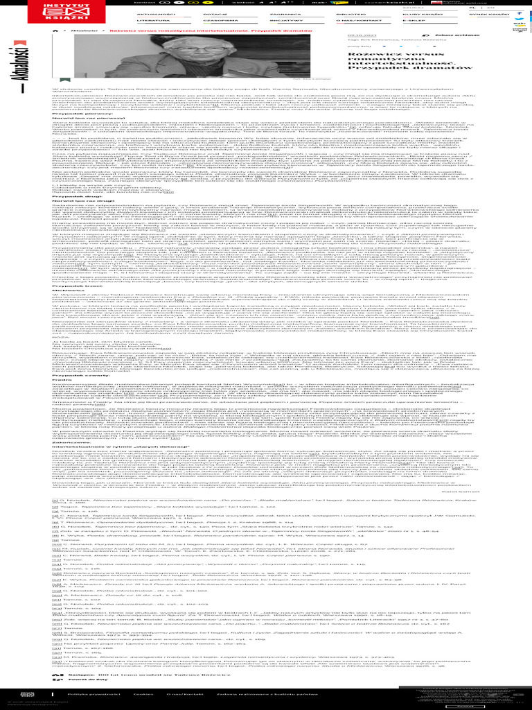 Rozewicz 2 | PDF