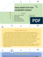 PPT Kel 1 - Ak21b - Kontrak Derivatif Dan Manajemen Risiko