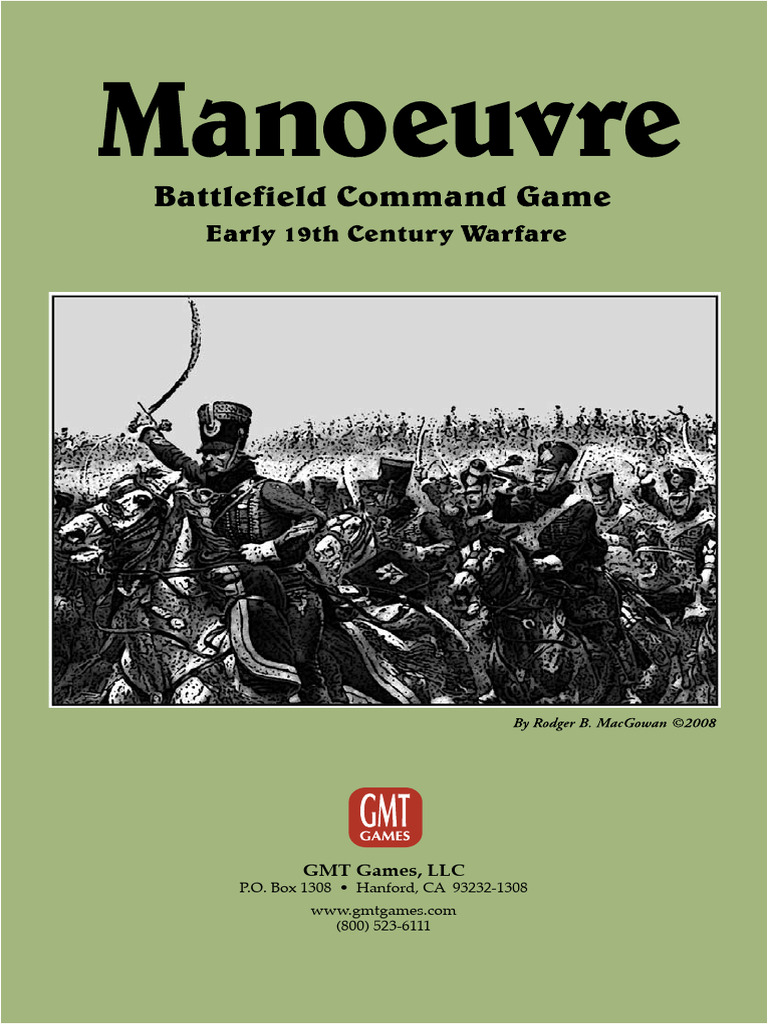 Manoeuvre Rules V4 Pdf Maneuver Warfare Military