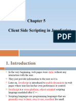 Chapter 5 Javascriptdocument