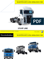 Course Constellation 370 On Highway Trucks Engine Technical Specifications Cab Compartments Instruments Inspection