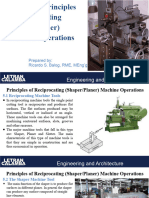 Shaping Machine – Its Mechanism, Parts and Respective Functions - Esskay  International Machine Tools Blog