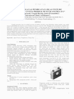 Perancangan Dan Pembuatan Jig & Fixture Pengeboran